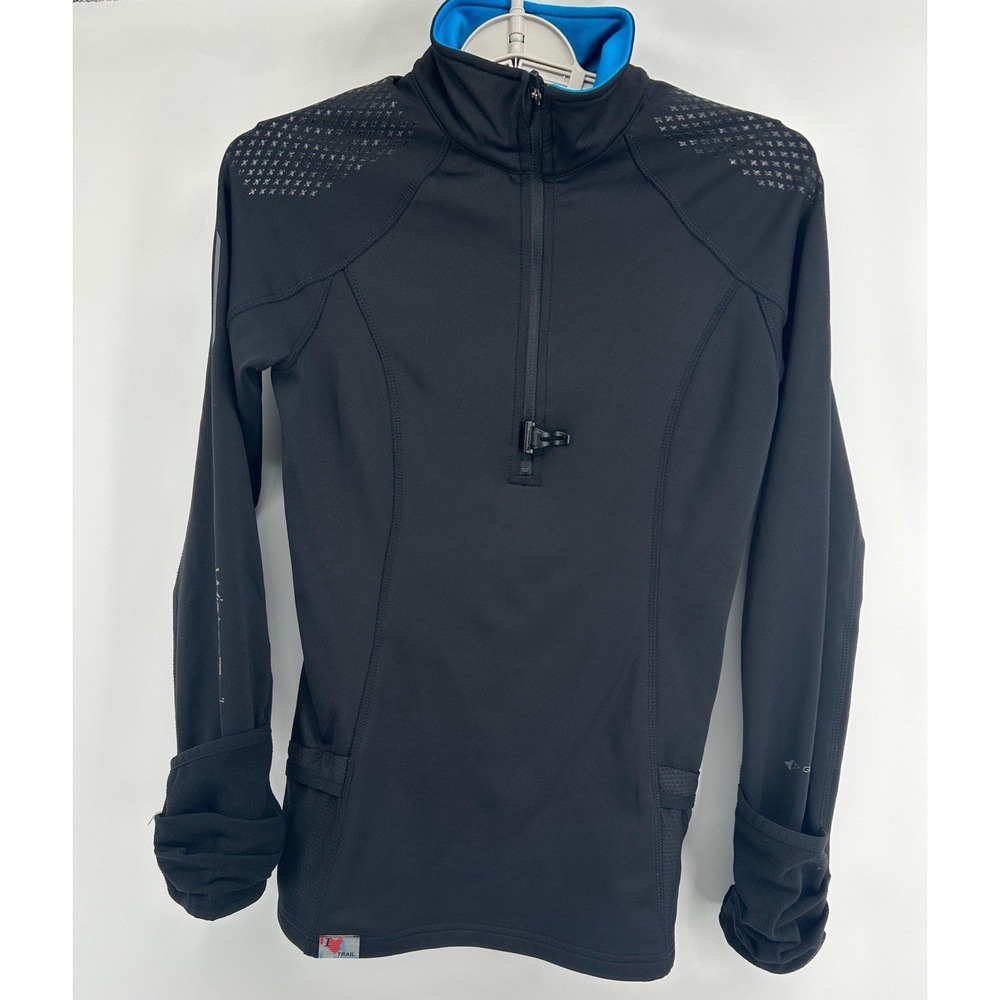RaidLight Women's Eco-Technical Hiking Wintertrail Pull Over Size Small Black